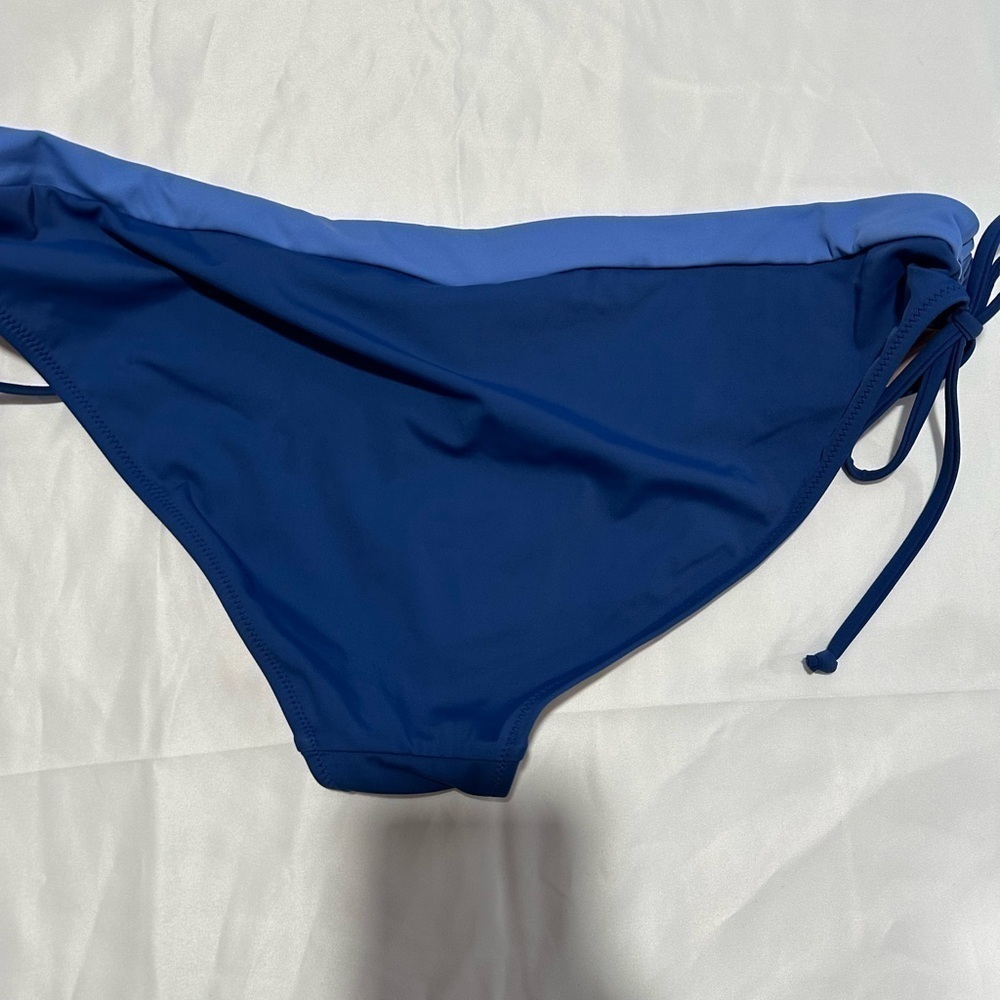 🆕 Colorblock String Bikini Bottom XL - Picture 11 of 12